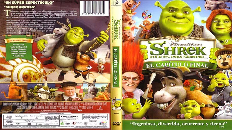 Shrek 4 Felices Para Siempre 2010